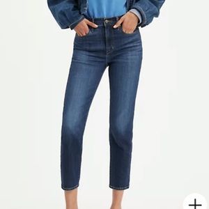 LEVI'S 724 High Rise Straight Crop Jeans, NEVER WORN